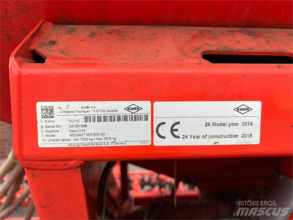 Kuhn Megant 600 Utilaje agricole - Altele