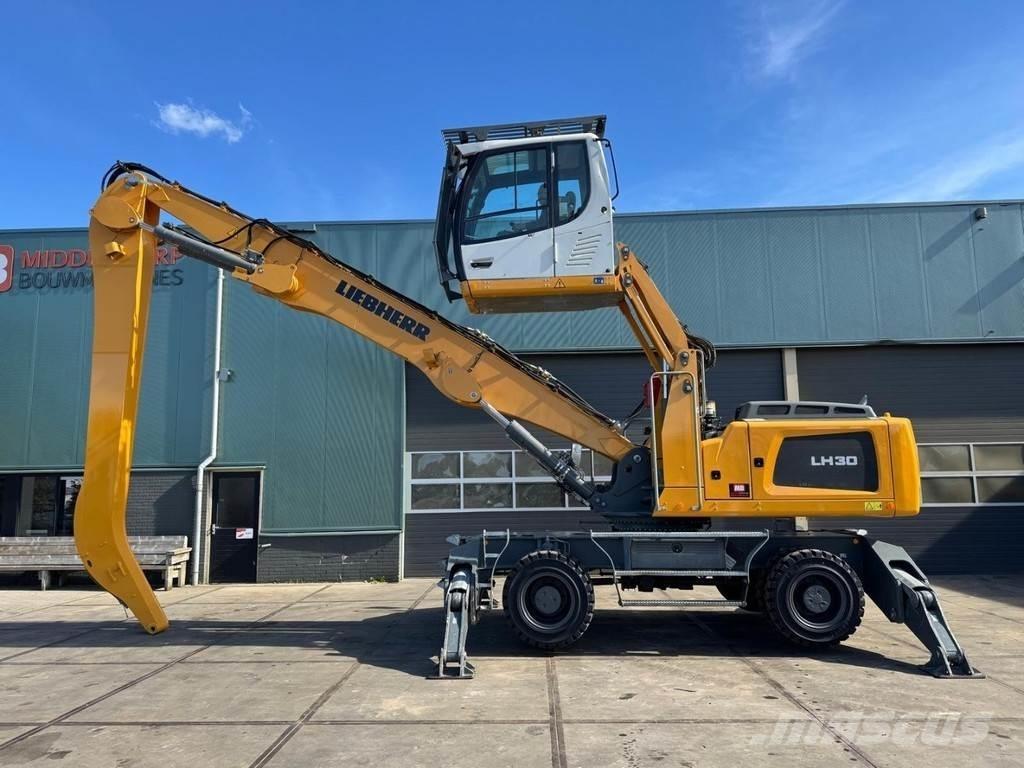 Liebherr LH 30 M Paleta de manipulare