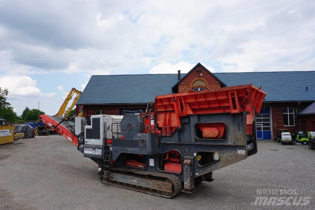 Sandvik QJ 341 Concasoare mobile