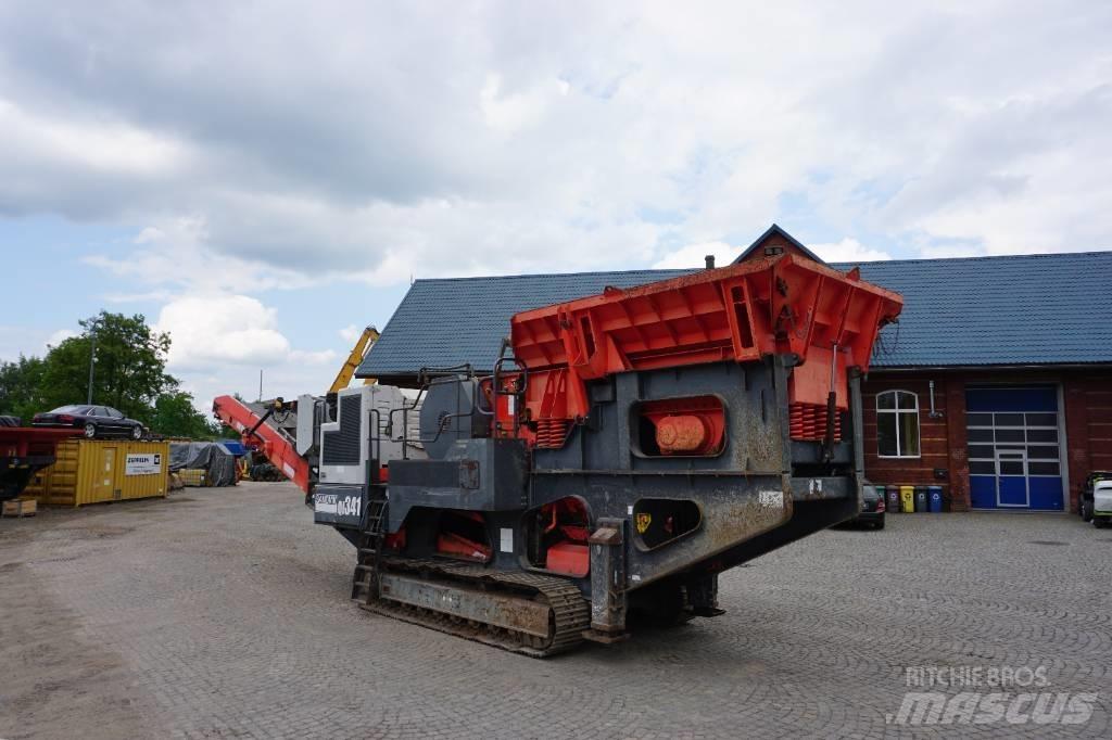 Sandvik QJ 341 Concasoare mobile