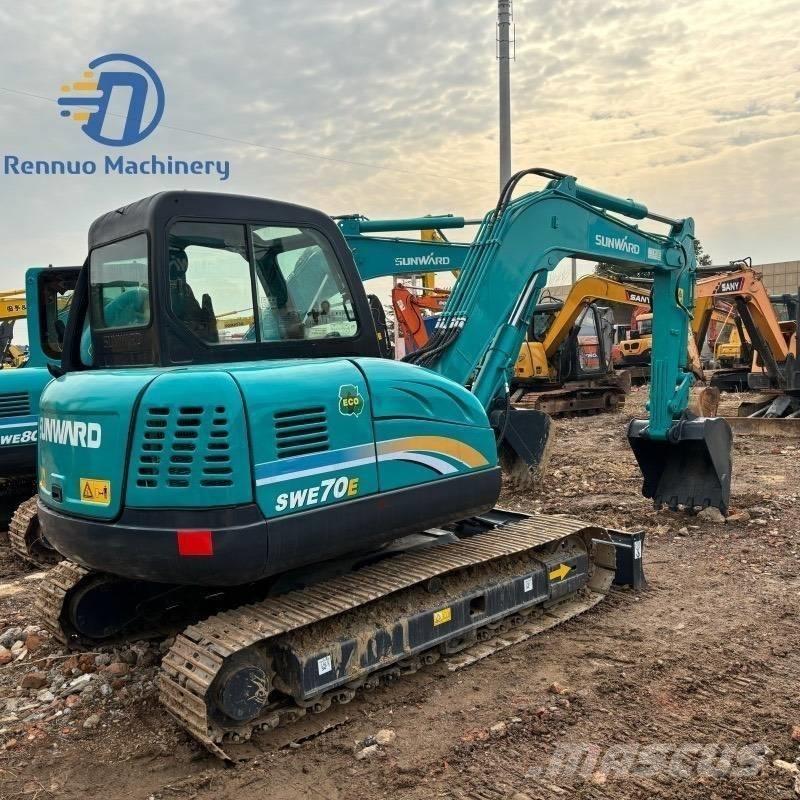 Sunward SWE70 Mini excavatoare < 7t