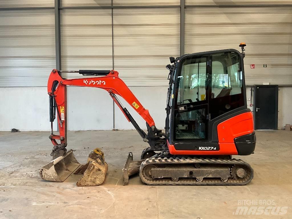 Kubota KX 027-4 Mini excavatoare < 7t