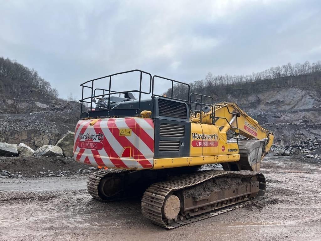 Komatsu PC490LC-11EO Excavatoare pe șenile

