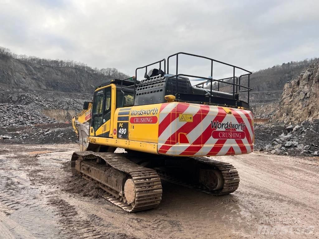 Komatsu PC490LC-11EO Excavatoare pe șenile
