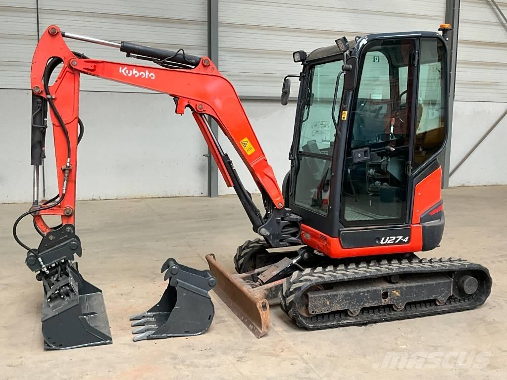 Kubota U 27-4 Mini excavatoare < 7t