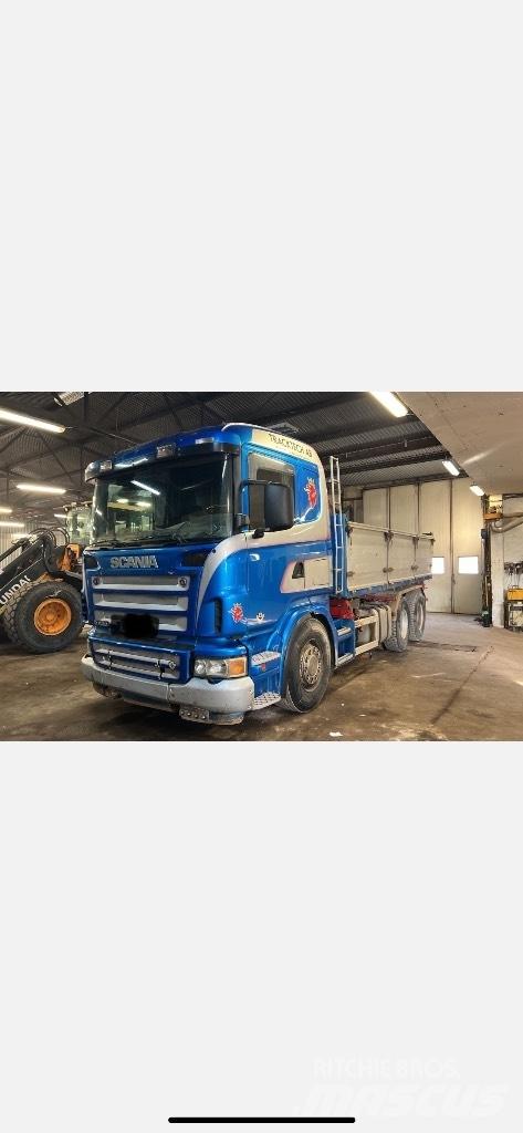 Scania R 620 Autobasculanta