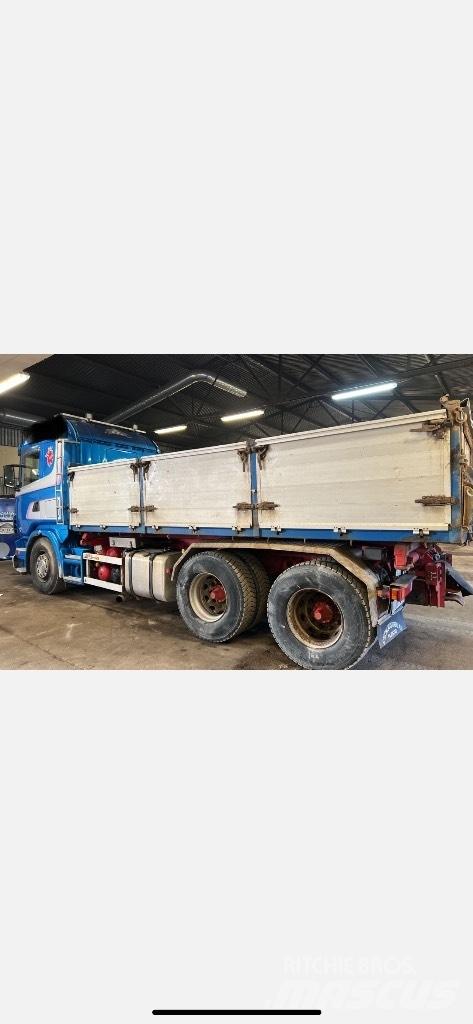 Scania R 620 Autobasculanta