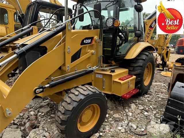 CAT 420 F Buldoexcavatoare