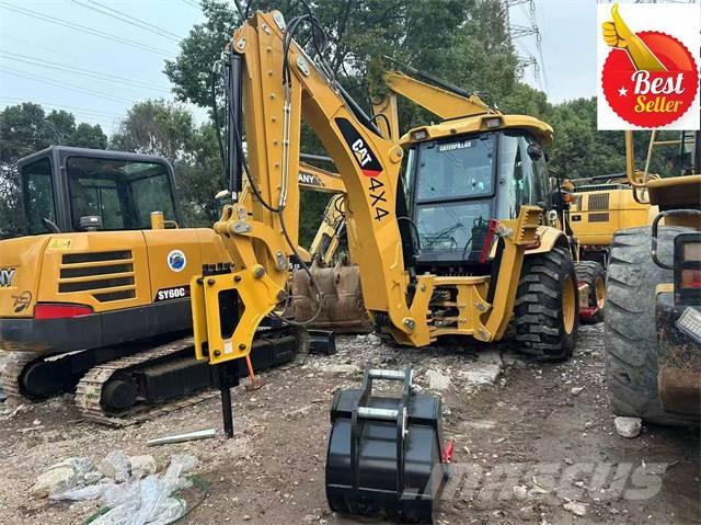 CAT 420 F Buldoexcavatoare