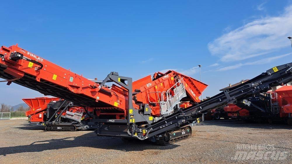 Finlay 873 Dispozitive mobile de cernut