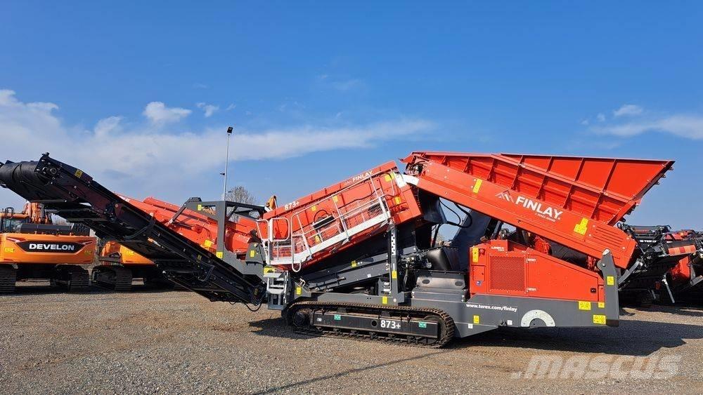 Terex Finlay 873+ Dispozitive mobile de cernut