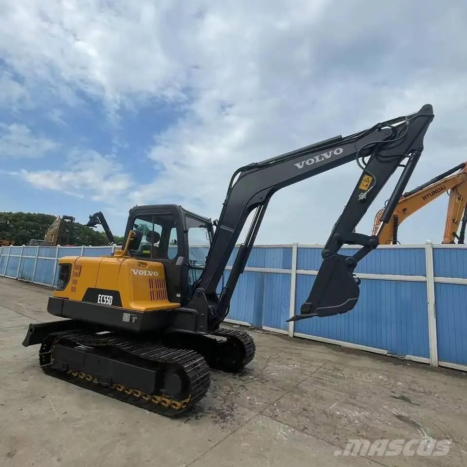 Volvo EC55D Mini excavatoare < 7t