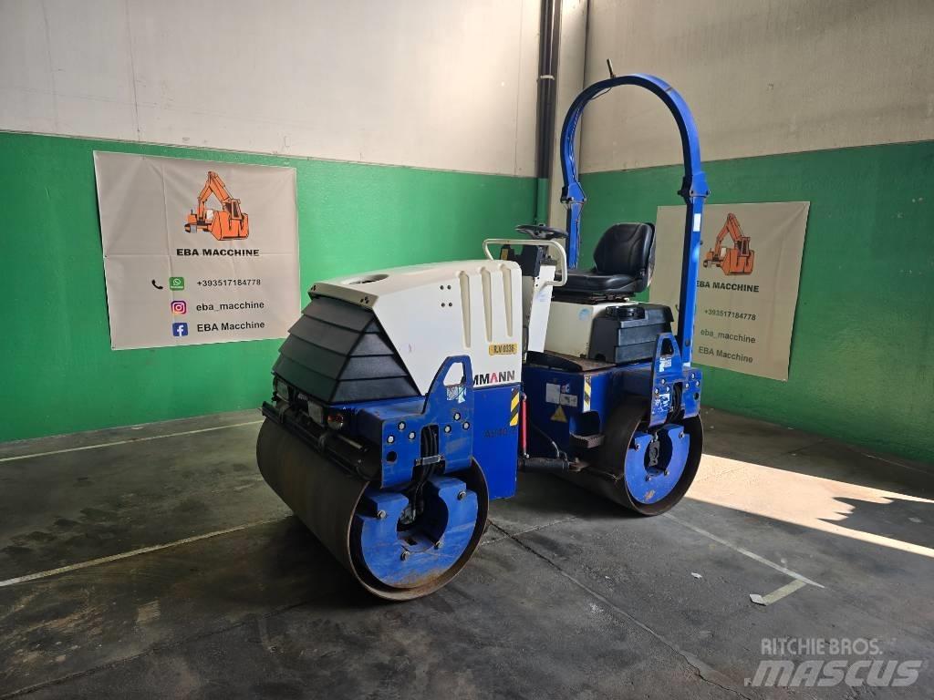 Ammann AV 40 Cilindri compactori dubli