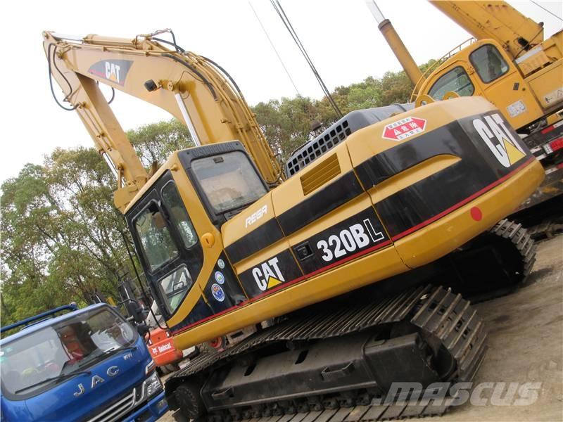 CAT 320 B L Excavatoare pe șenile
