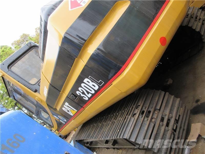 CAT 320 B L Excavatoare pe șenile
