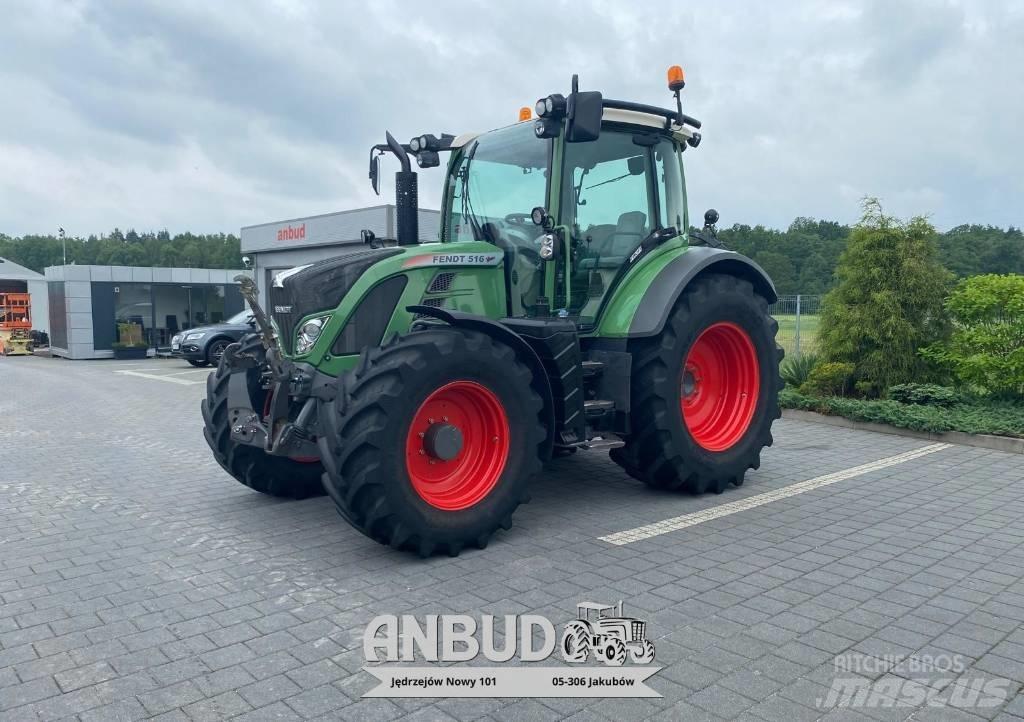 Fendt 516 Vario SCR Tractoare
