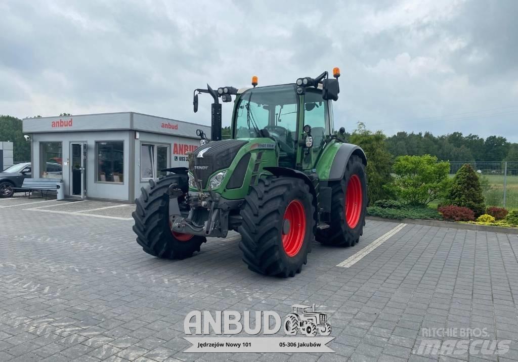 Fendt 516 Vario SCR Tractoare