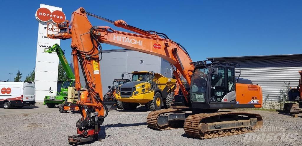Hitachi ZX 210 LC-6 Excavatoare pe șenile
