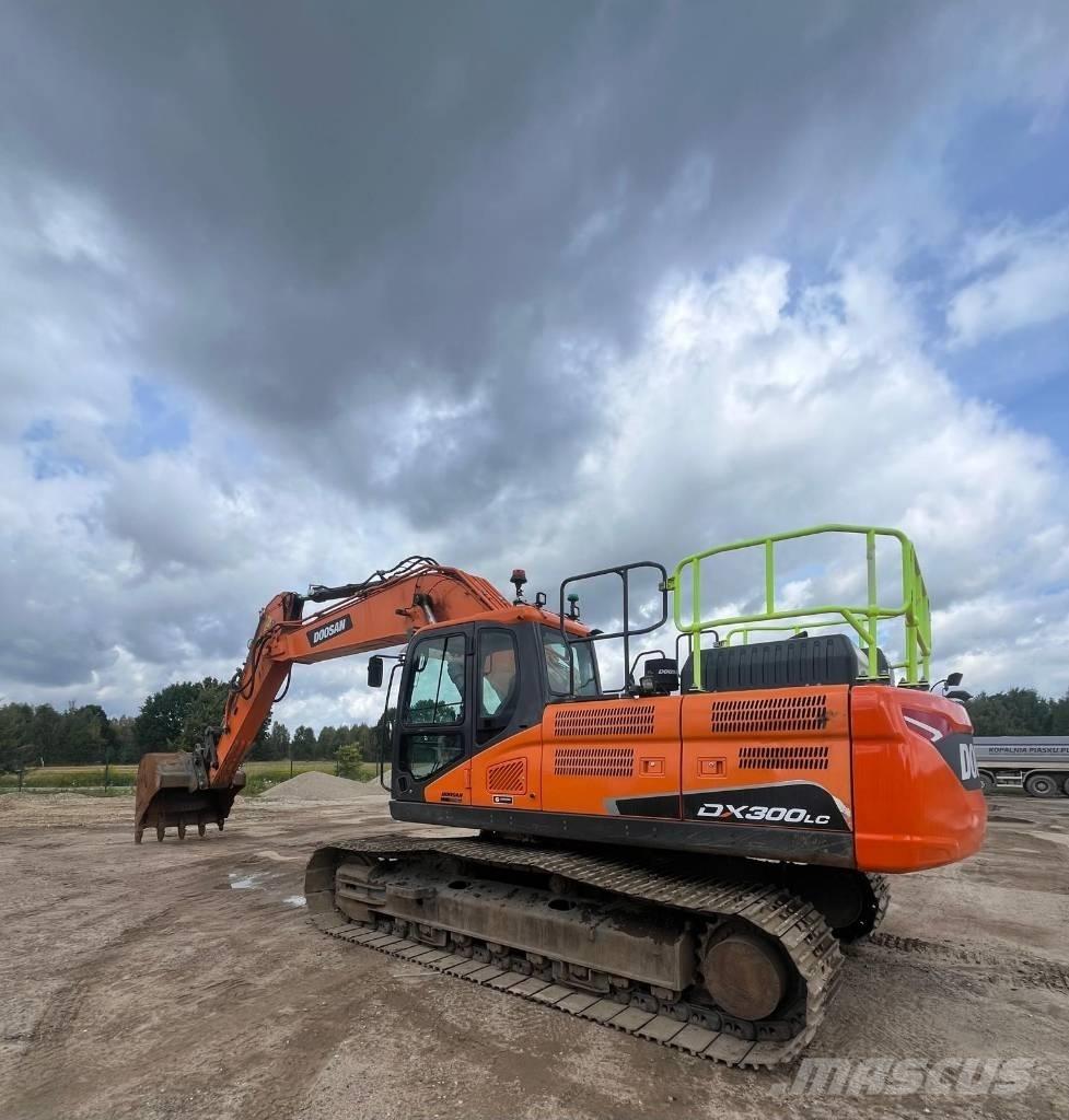 Doosan DX300-LC-7 Excavatoare pe șenile
