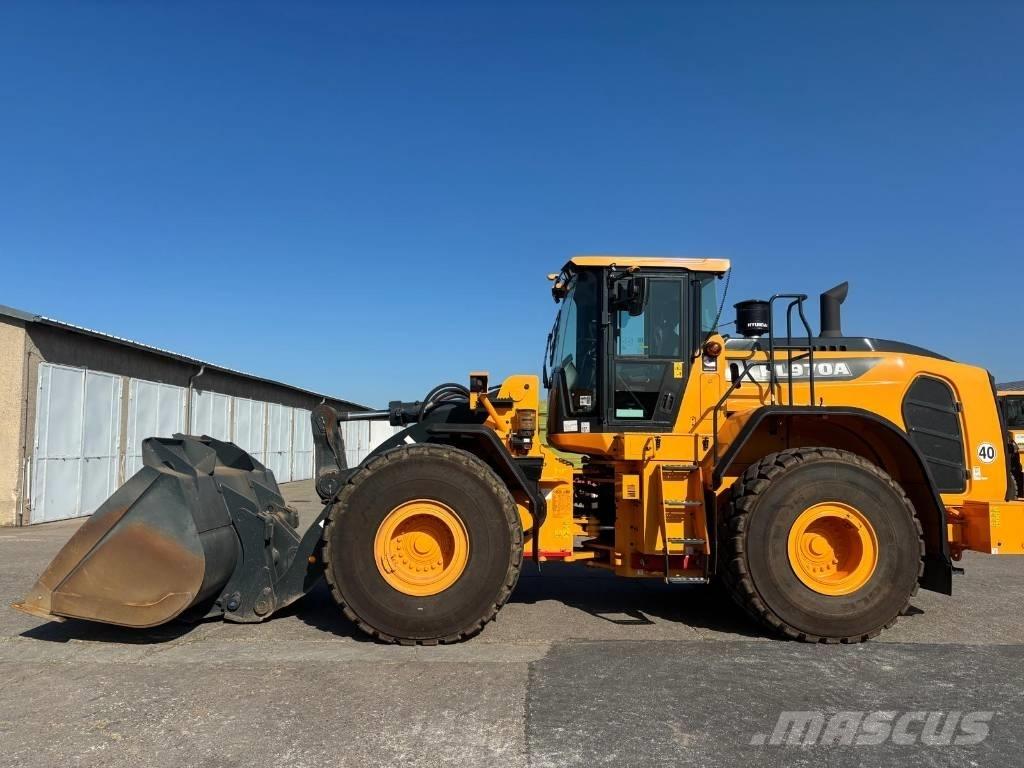 Hyundai HL 970 A Incarcator pe pneuri