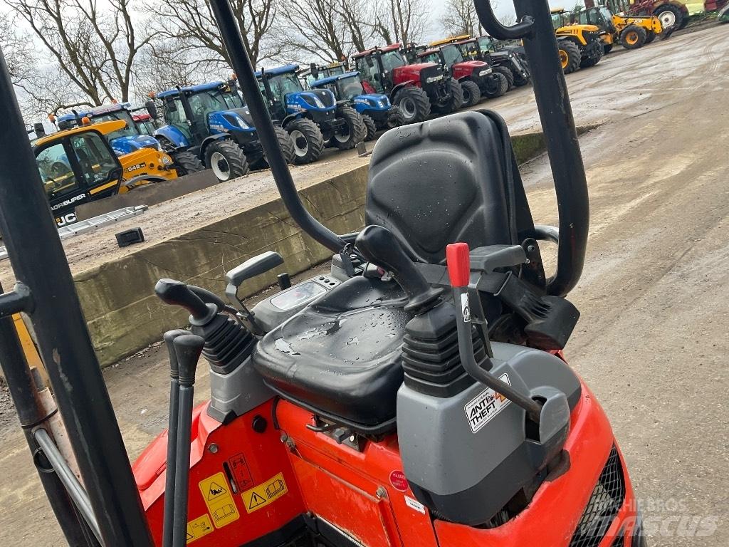 Kubota U 17-3 Mini excavatoare < 7t