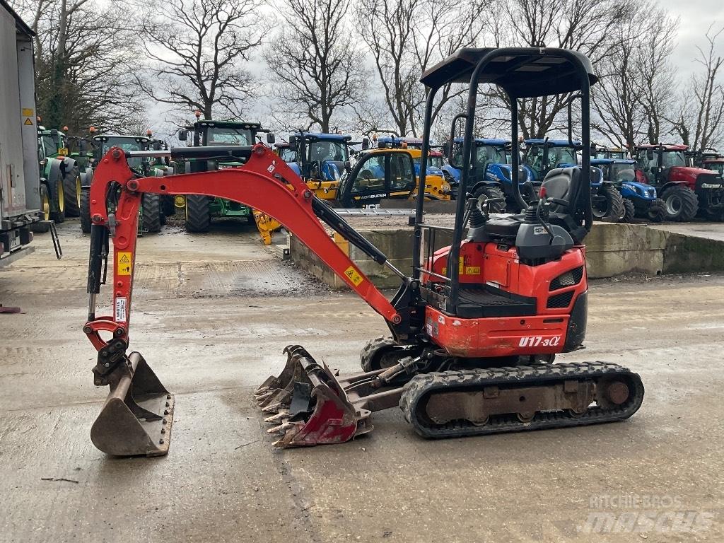 Kubota U 17-3 Mini excavatoare < 7t