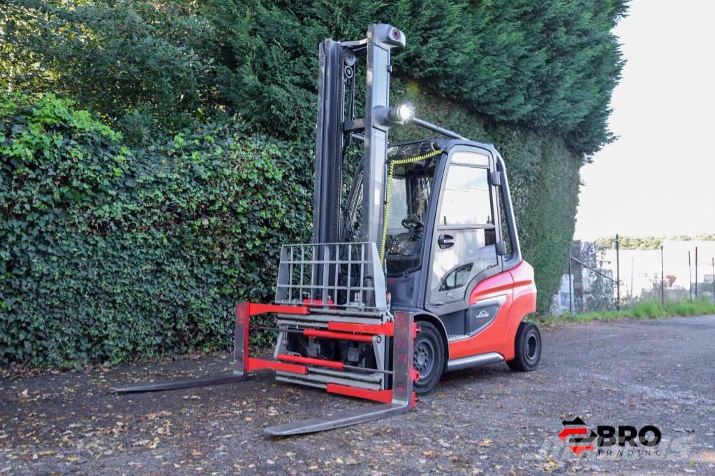 Linde H35D-01 1202 Stivuitor diesel