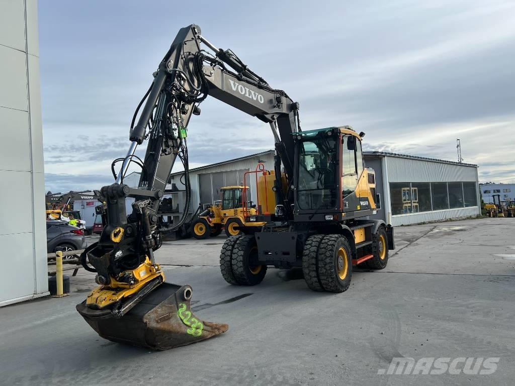 Volvo EWR150E Excavatoare cu roti