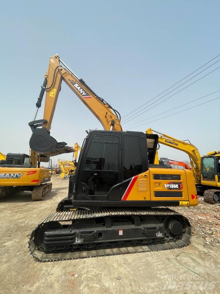 Sany SY 135 Excavatoare pe șenile
