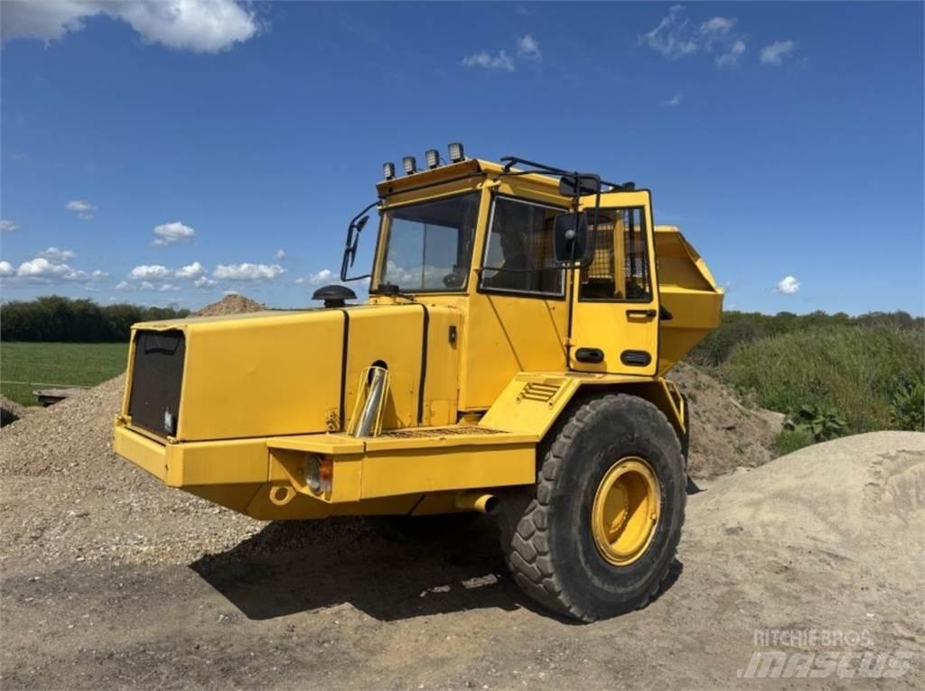 Volvo A20 Minitractor de teren