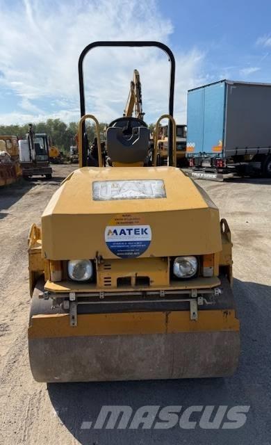 CAT CB 24 Cilindri compactori dubli