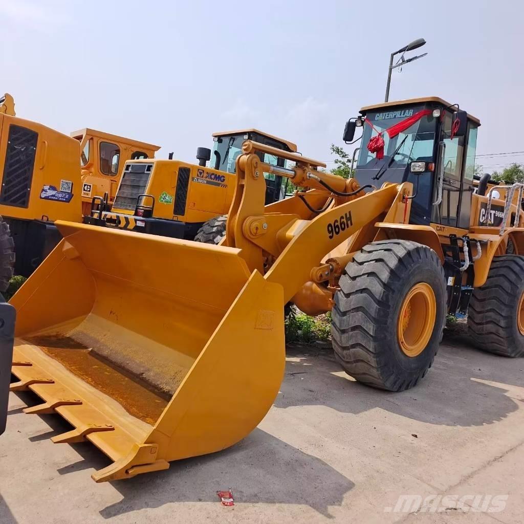 CAT 966 H Incarcator pe pneuri