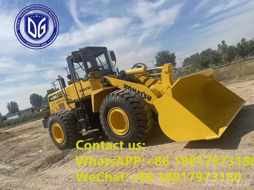 Komatsu WA 380-3 Incarcator pe pneuri