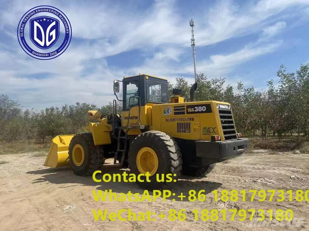 Komatsu WA 380-3 Incarcator pe pneuri