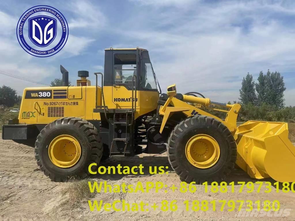 Komatsu WA 380-3 Incarcator pe pneuri
