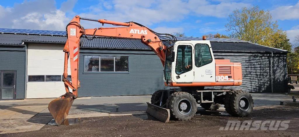 Atlas 1304 Excavatoare cu roti