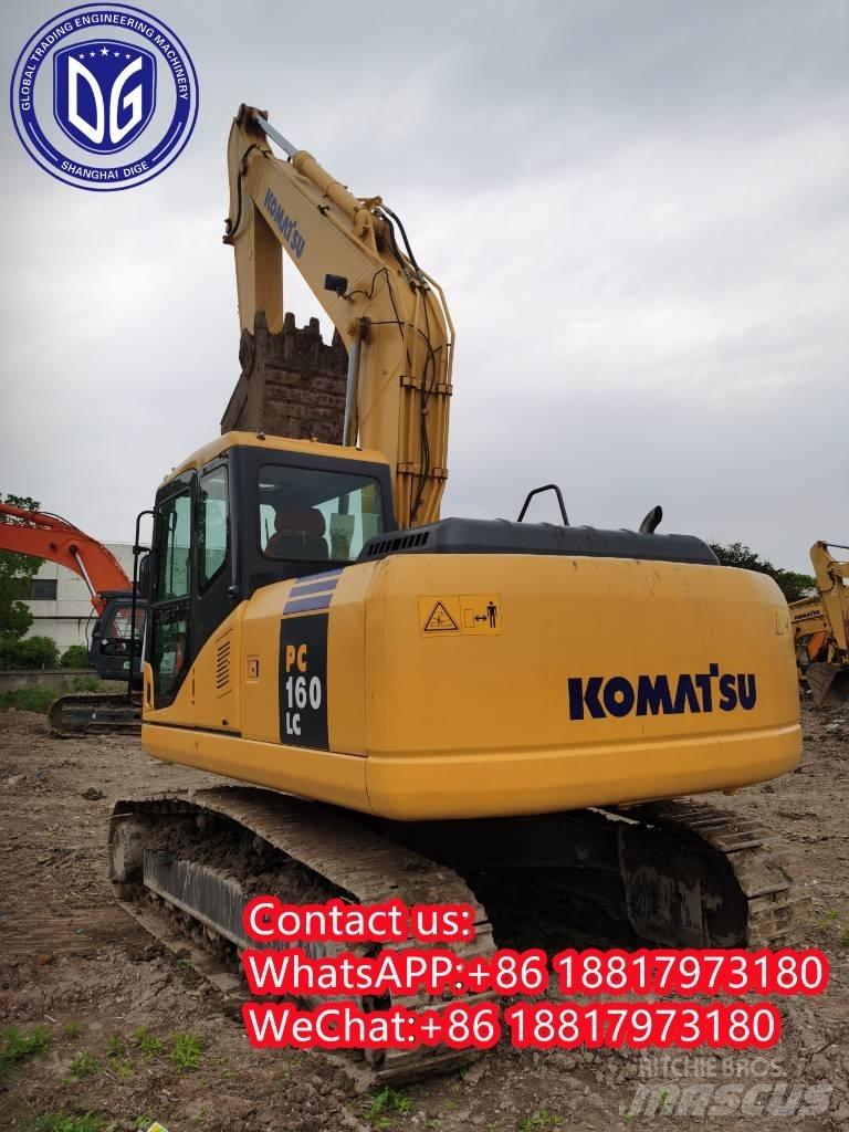 Komatsu PC 160-7 Excavatoare pe șenile
