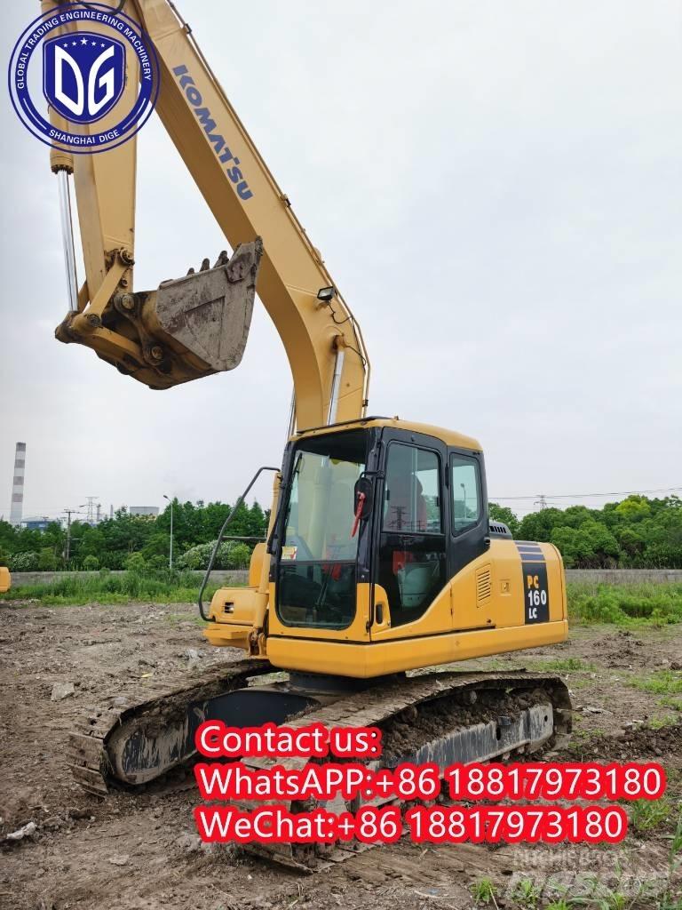 Komatsu PC 160-7 Excavatoare pe șenile

