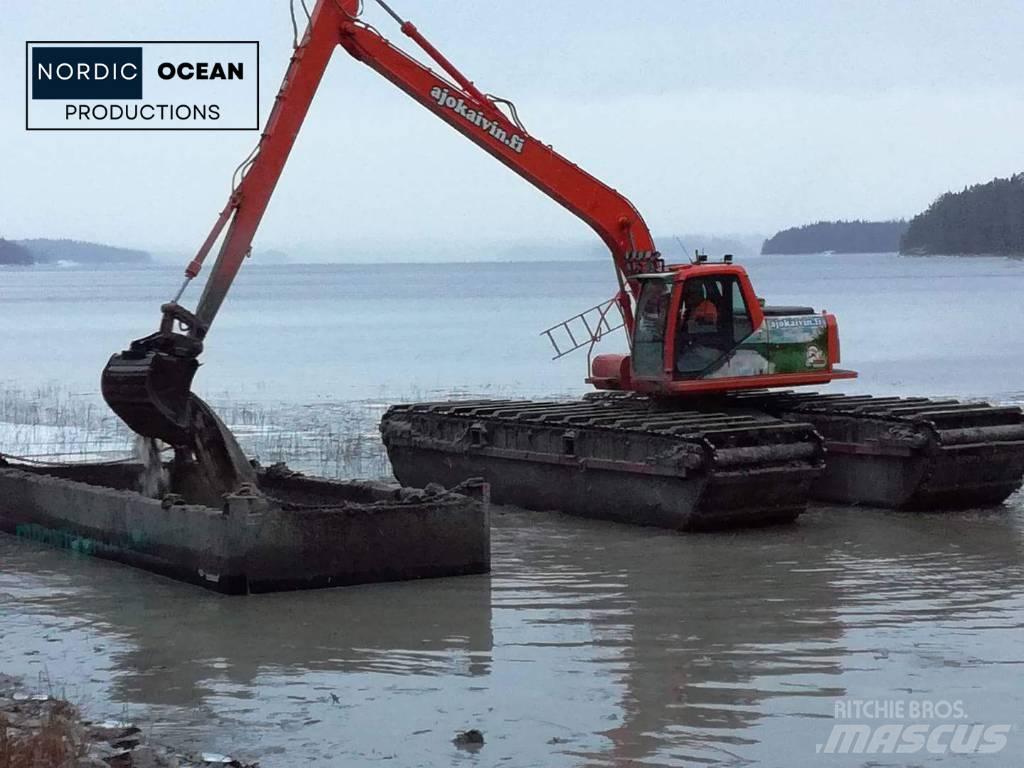 Nop NOP 18 Excavator amfibiu