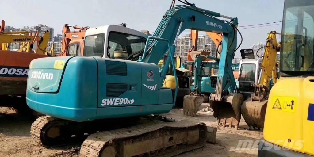 Sunward SWE 90 E Excavatoare pe șenile
