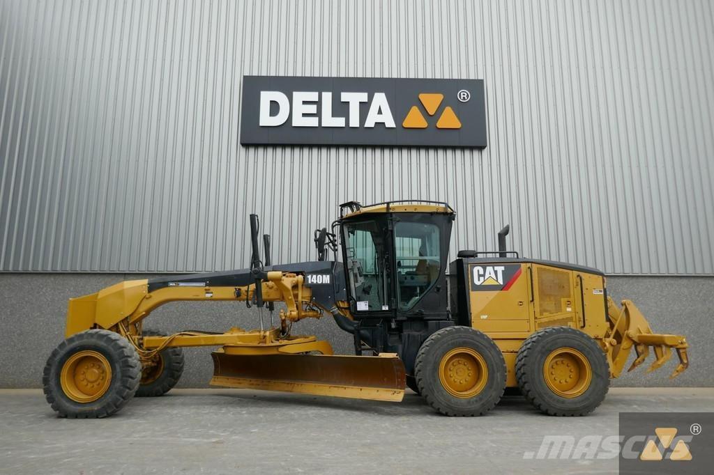 CAT 140M Gredere