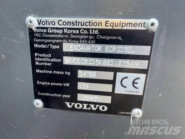 Volvo ECR235EL Excavatoare pe șenile
