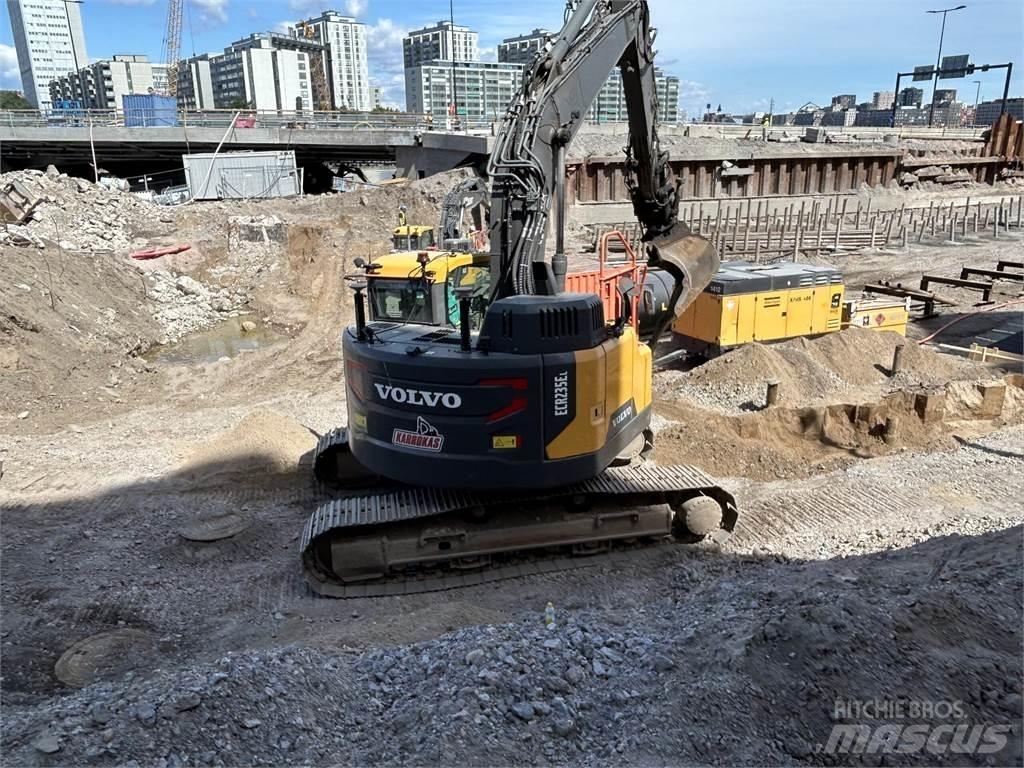 Volvo ECR235EL Excavatoare pe șenile
