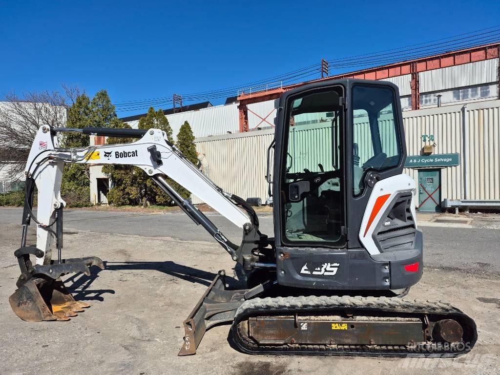 Bobcat E 35i Mini excavatoare < 7t
