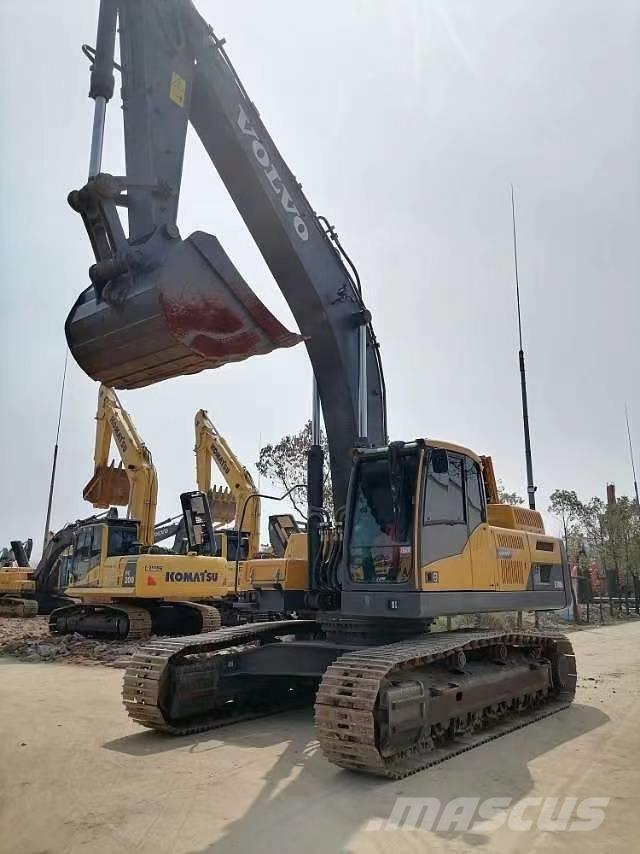 Volvo EC 380 D Excavatoare pe șenile
