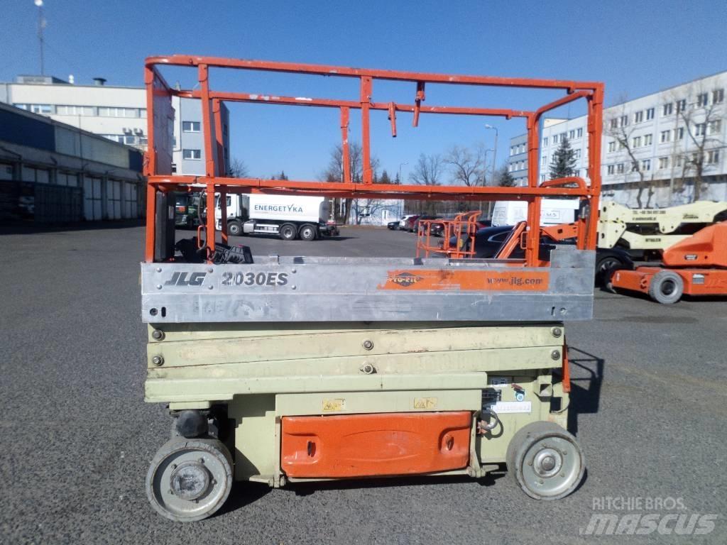 JLG 2030 ES Platforme foarfeca