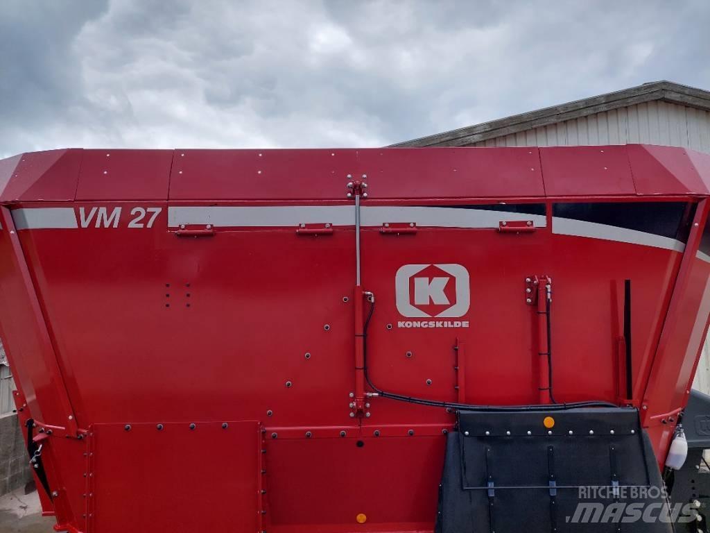 Kongskilde VM27 Mixere furaje