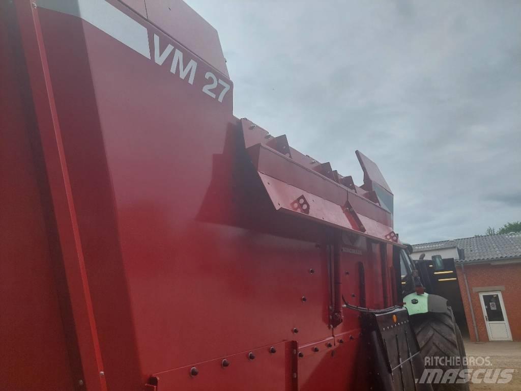 Kongskilde VM27 Mixere furaje