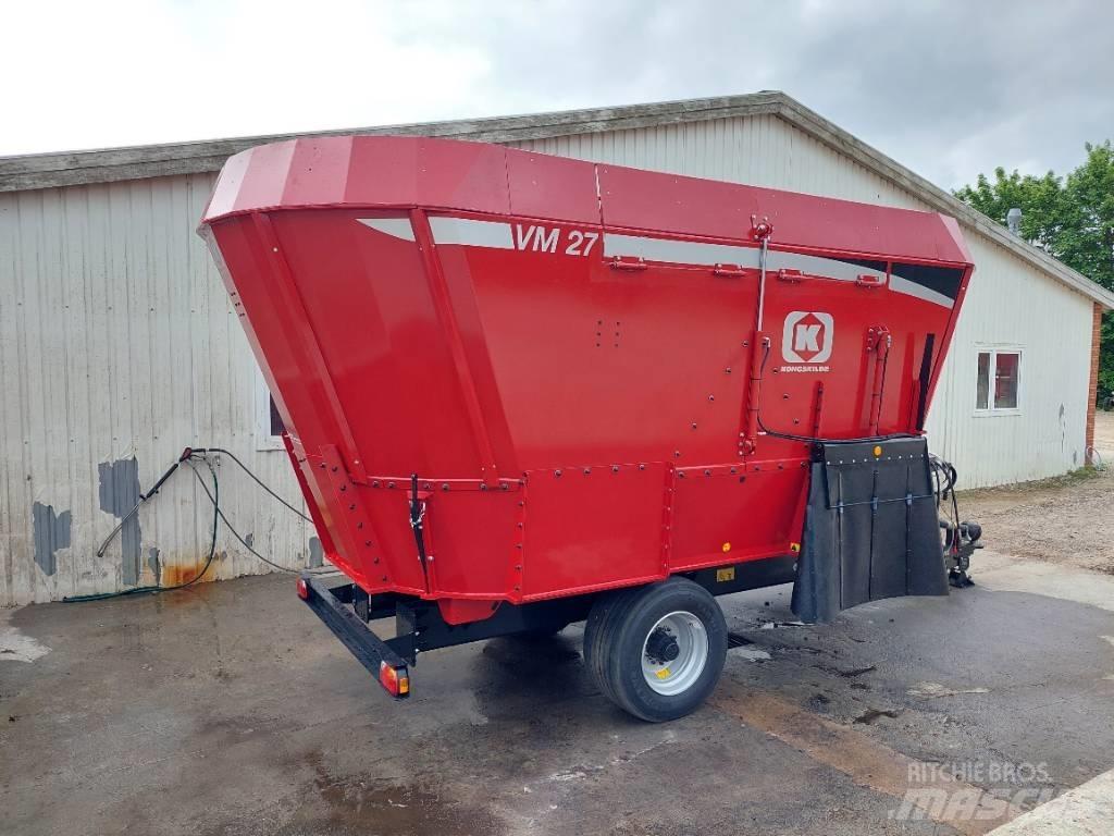 Kongskilde VM27 Mixere furaje
