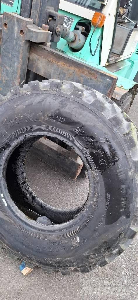 Dunlop 335/80R18 Roti